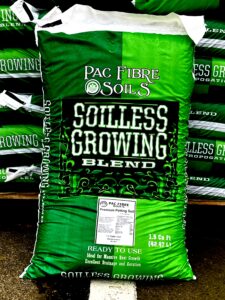 Retail Services Pac Fibre Soils Bagged soil.